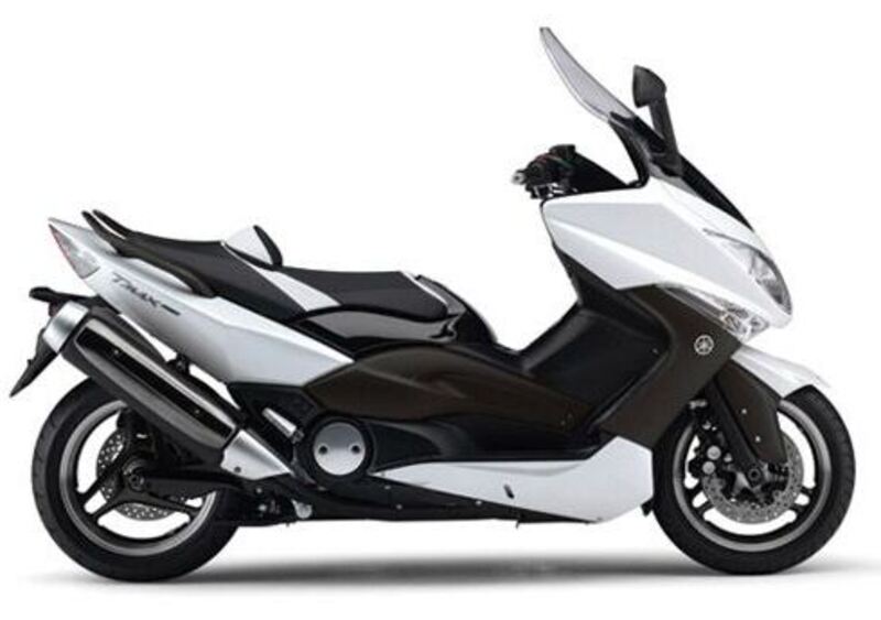 Yamaha T-Max 500 T-Max 500 White Max (2010 - 11)