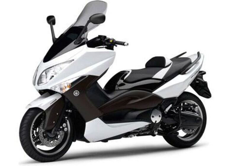 Yamaha T-Max 500 T-Max 500 White Max (2010 - 11) (2)