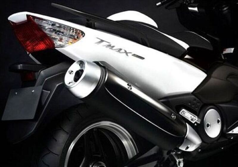 Yamaha T-Max 500 T-Max 500 White Max (2010 - 11) (3)