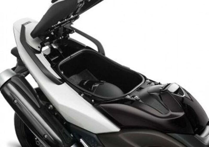 Yamaha T-Max 500 T-Max 500 White Max (2010 - 11) (4)