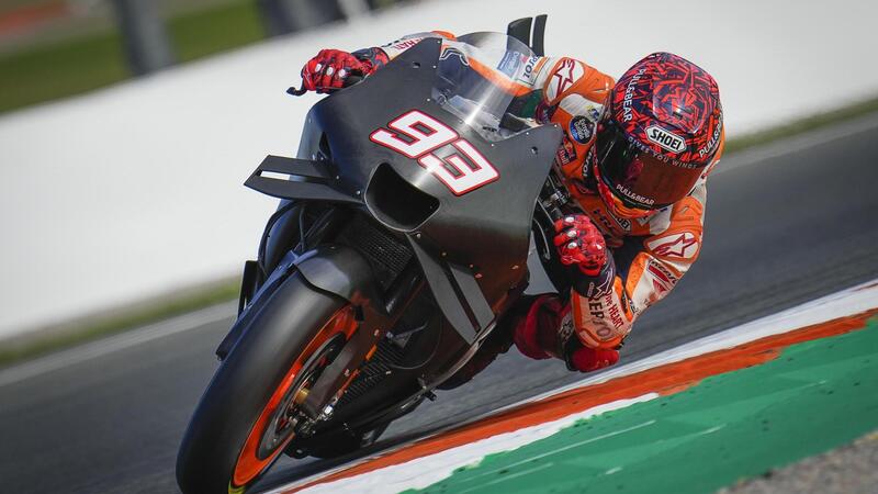 MotoGP 2022. Marc Marquez: &quot;Siamo in una nuova era, si dipende moltissimo dalla moto&quot;