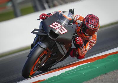 MotoGP 2022. Marc Marquez: Siamo in una nuova era, si dipende moltissimo dalla moto