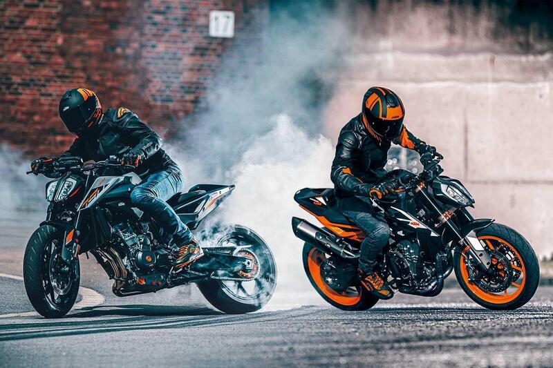 KTM aggiorna cos&igrave; la 790 Duke e la serie RC e Duke 2023