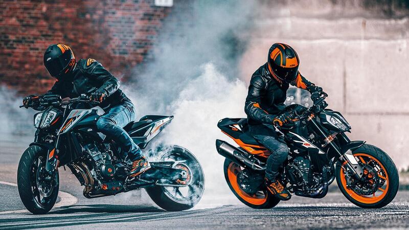 KTM aggiorna cos&igrave; la 790 Duke e la serie RC e Duke 2023