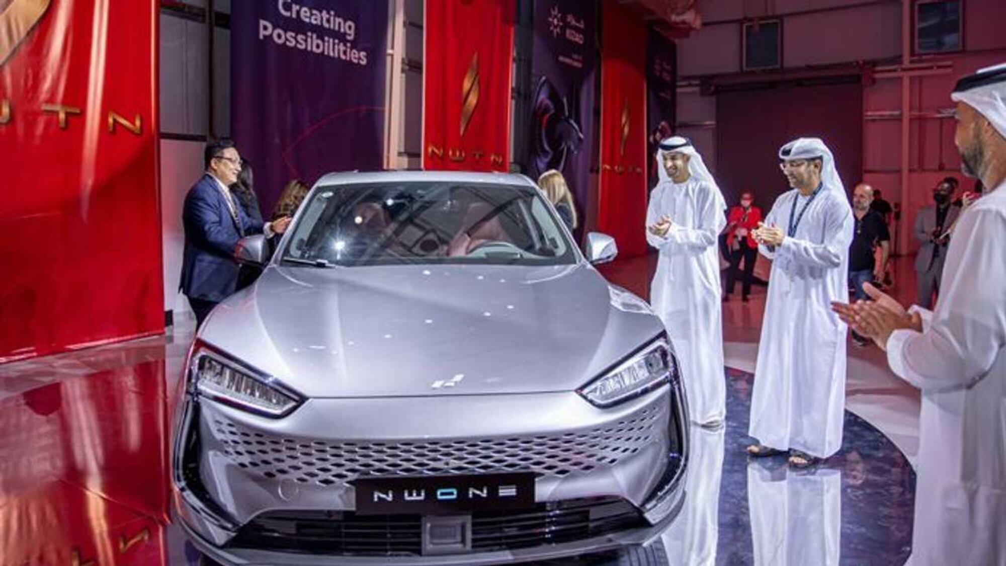 Arabia Saudita produzione auto elettriche