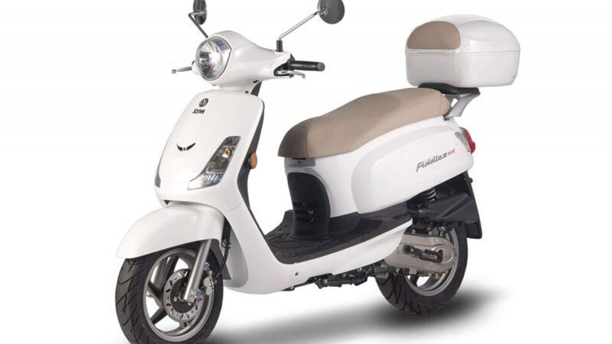 Sym Fiddle 125 II (2011 -14), prezzo e scheda tecnica