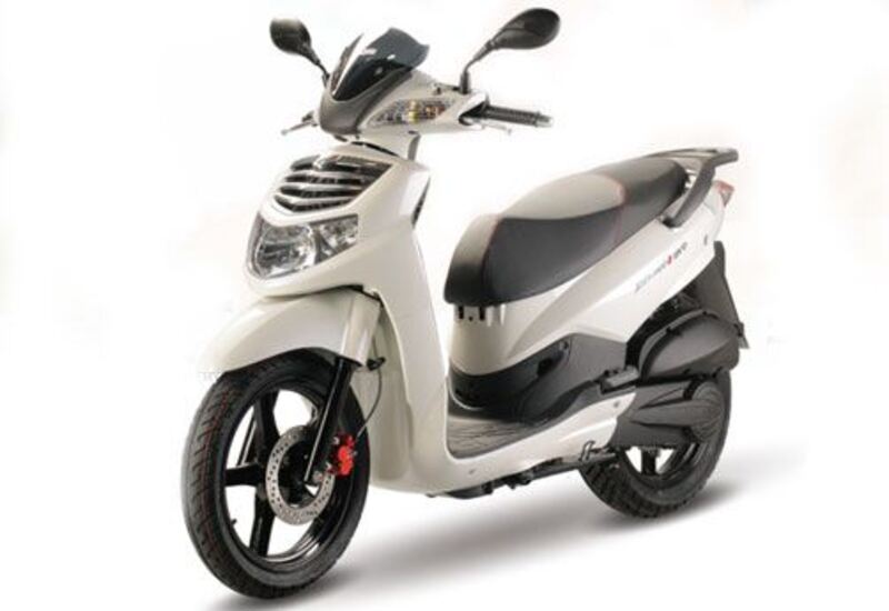 Sym HD 125 HD 125 EVO (2010 - 14)