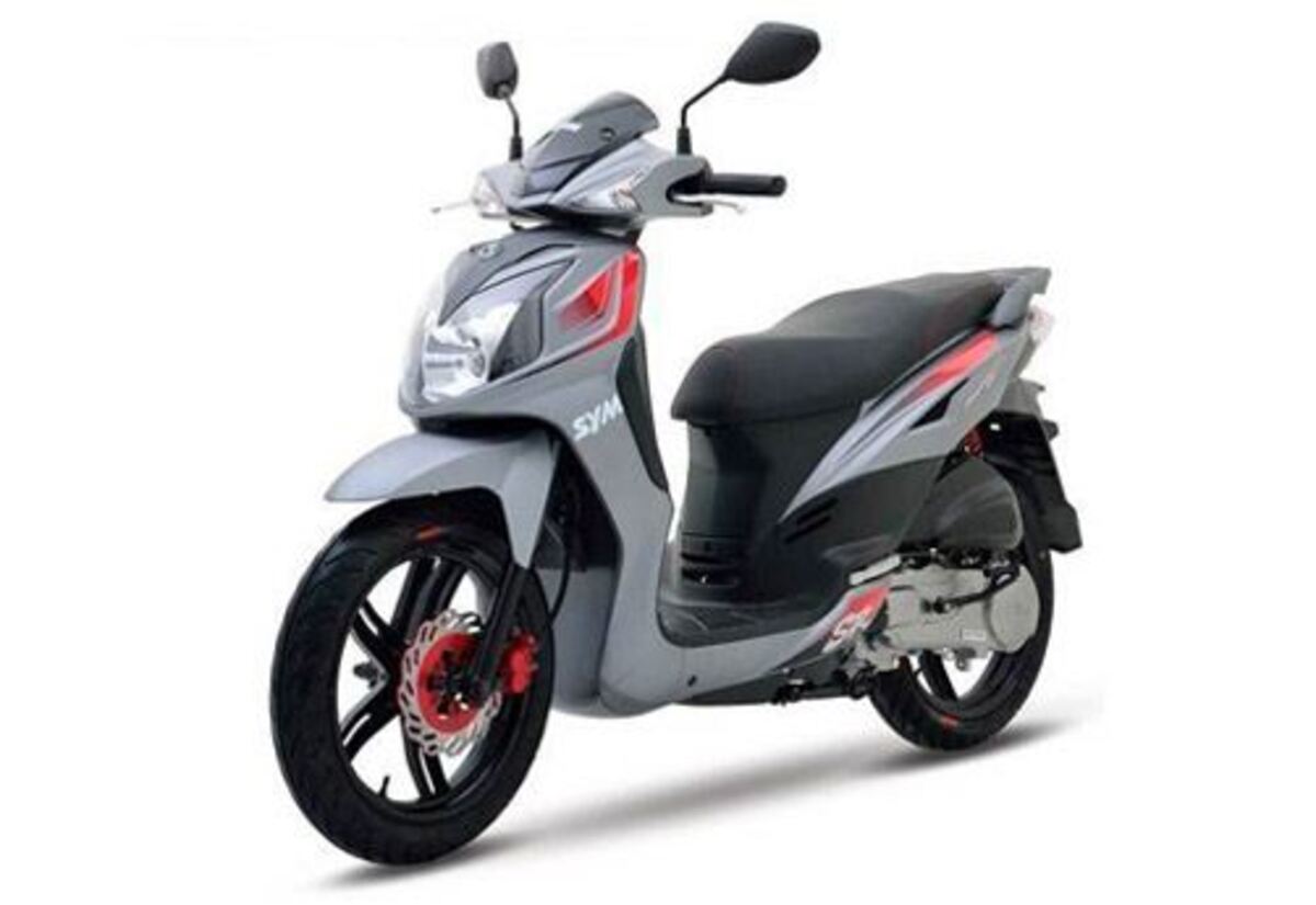 Sym Symphony 50 SR (2010 - 16)