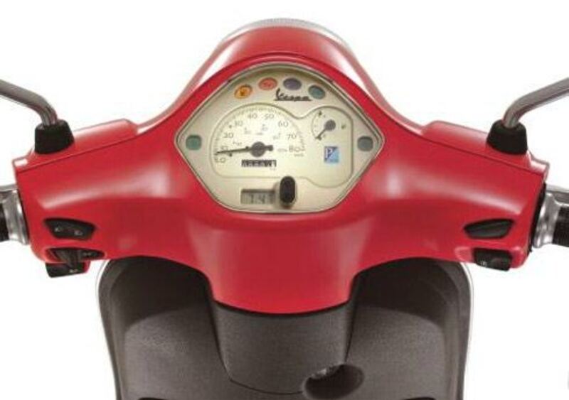 Vespa LX 50 LX 50 Touring 4T (2009 - 13) (2)