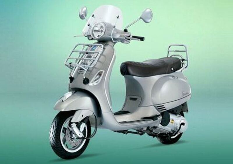 Vespa LX 50 LX 50 Touring 2T (2009 - 13)