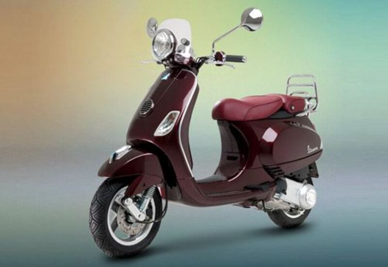 Vespa LXV 125 LXV 125 Vie della moda (2011 - 2013)