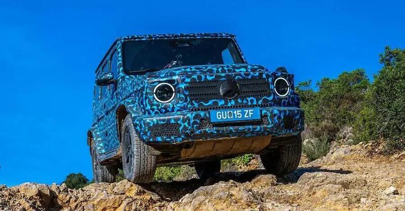 Mercedes EQG: ecco cosa puoi fare se hai quattro motori [VIDEO]