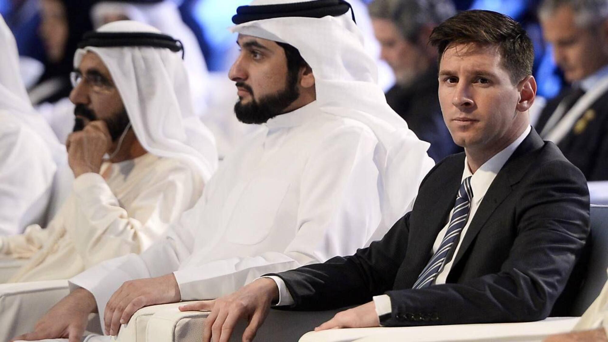 Lionel Messi ha firmato un contratto come testimonial della campagna per il turismo dell&#039;Arabia Saudita, Vision 2030