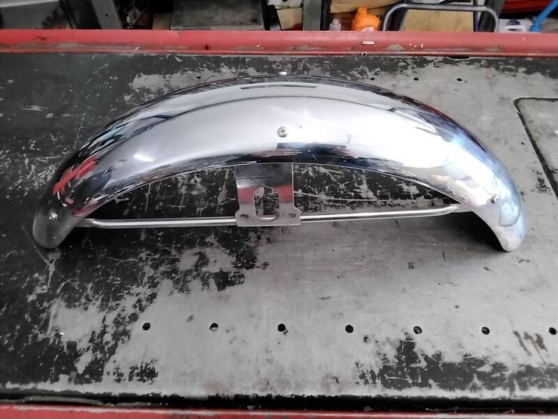 Parafango anteriore Moto Guzzi