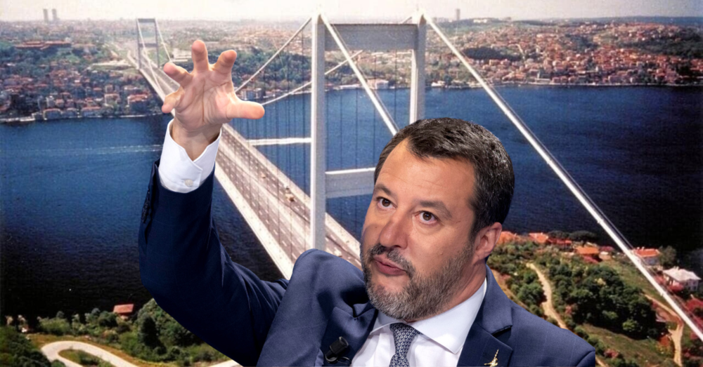 Ponte sullo Stretto, davvero costa di pi&ugrave; non farlo, come dice Salvini? Ecco a che punto siamo [VIDEO]