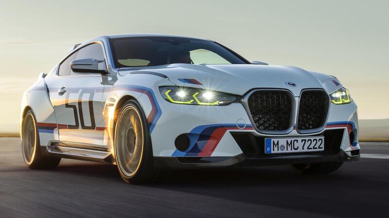 BMW 3.0 CSL, la chicca per i 50 anni di M