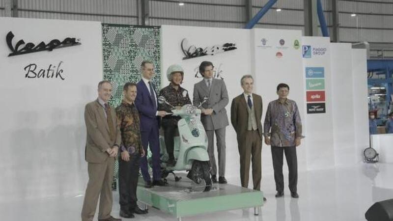 Piaggio inaugura un polo produttivo in Indonesia