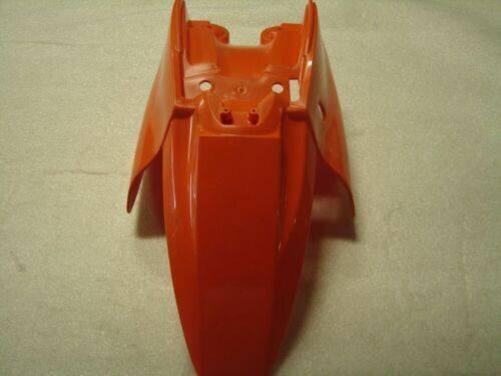 KTM PARAFANGO POSTERIORE ARANCIO REAR FENDER 50 SX