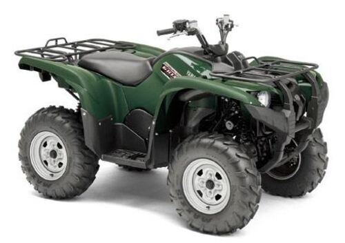 Yamaha Grizzly 550