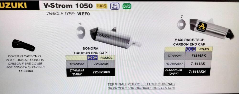 Terminale v storm 1050 Arrow (2)