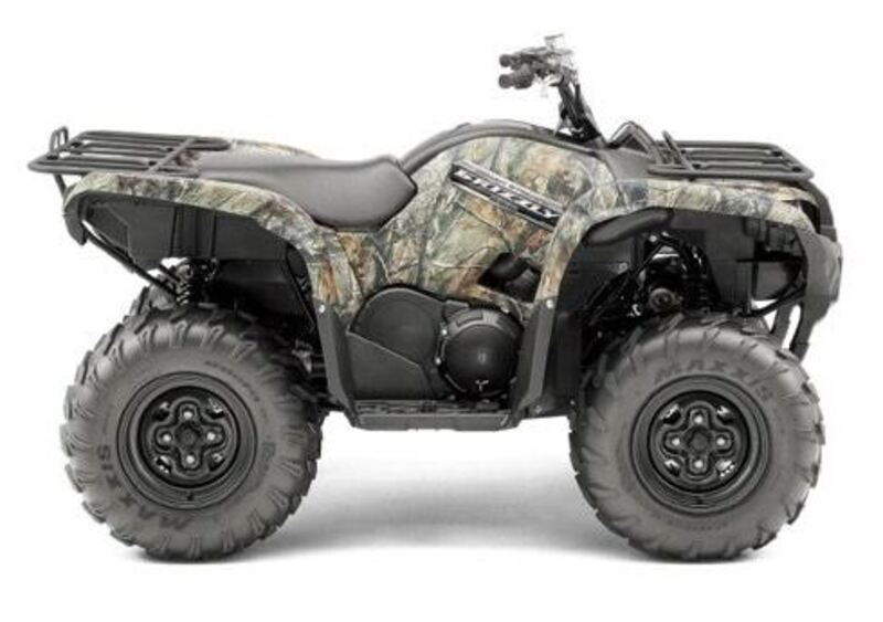 Yamaha Grizzly 550 Grizzly 550 (2007 - 13) (2)