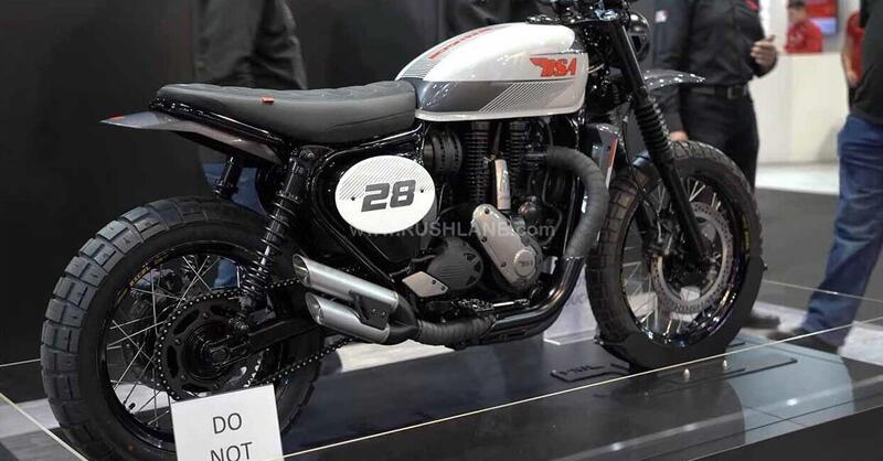 Una BSA 650 Scrambler in arrivo?