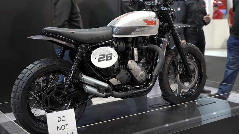 Una BSA 650 Scrambler in arrivo?