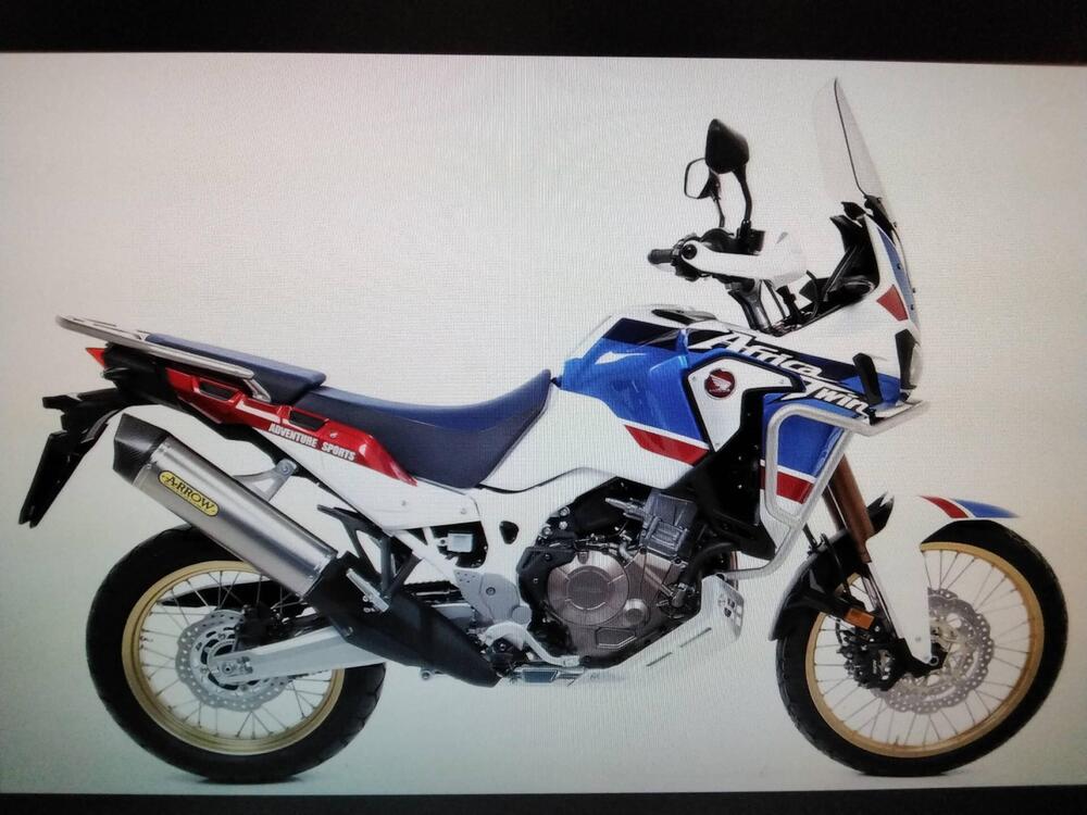 Impianto completo per africa twin 1000 Arrow