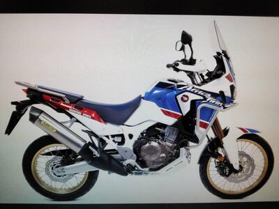 Impianto completo per africa twin 1000 Arrow