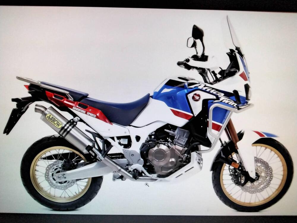 Impianto completo per africa twin 1000 Arrow (2)