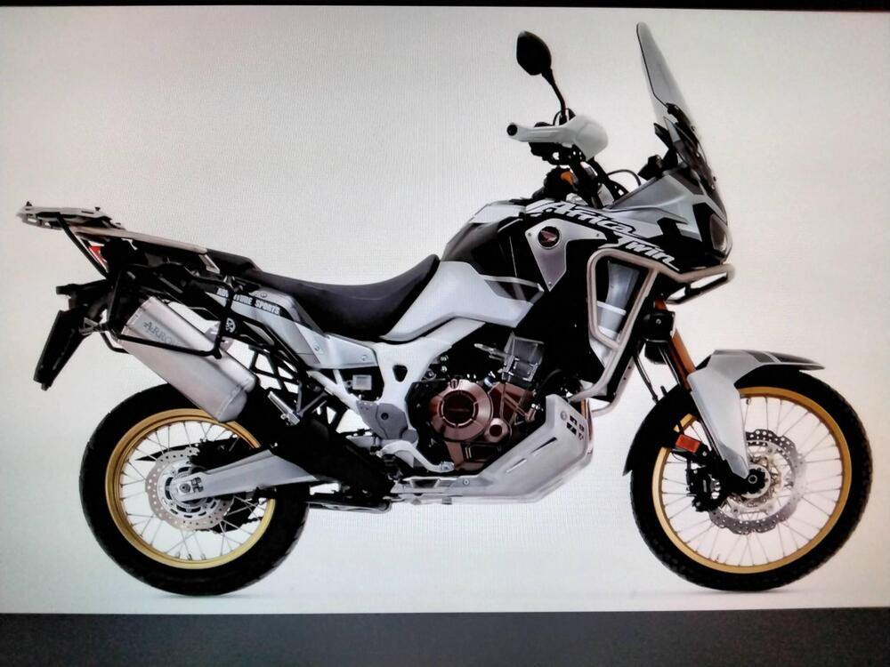 Impianto completo per africa twin 1000 Arrow (3)