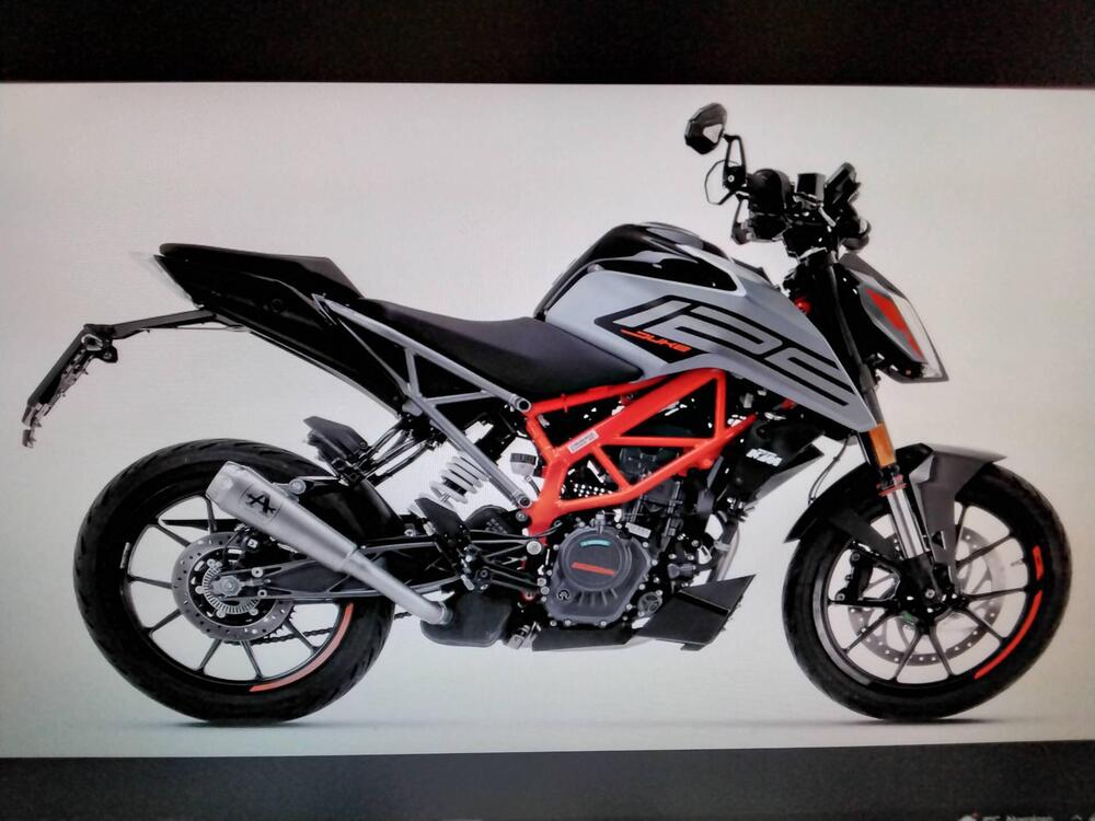 Arrow per ktm duke 125 2021/22