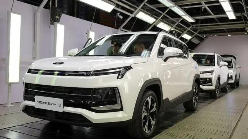 Aiuto, torna la Moskvich: la fabbrica ex Renault far&agrave; una Suv (cinese)