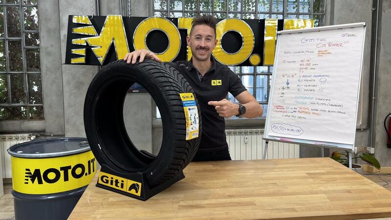 Recensito GitiWinter2 by GITI TIRE. Maggior tenuta! [Video]