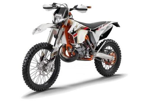 KTM 125 EXC Six Days (2013)