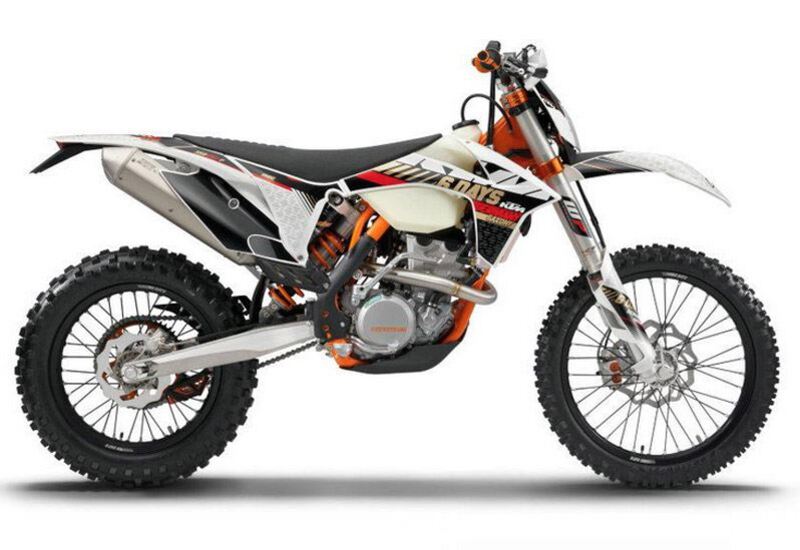 KTM 250 EXC-F 250 EXC-F Six Days (2013)