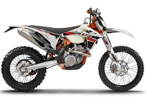 KTM 250 EXC-F Six Days (2013)