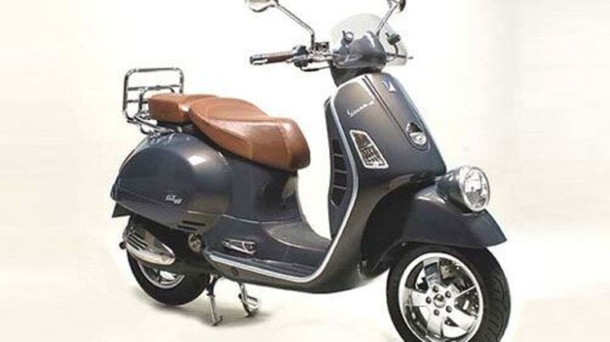 Vespa GTS 250 GT 60°, prezzo e scheda tecnica