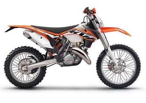 KTM 125 EXC (2014)