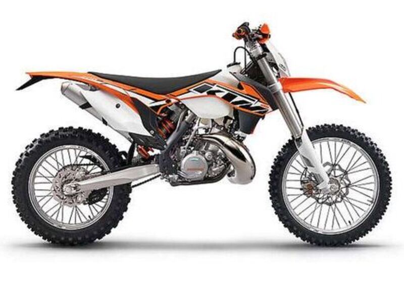 KTM 200 EXC 200 EXC (2014)