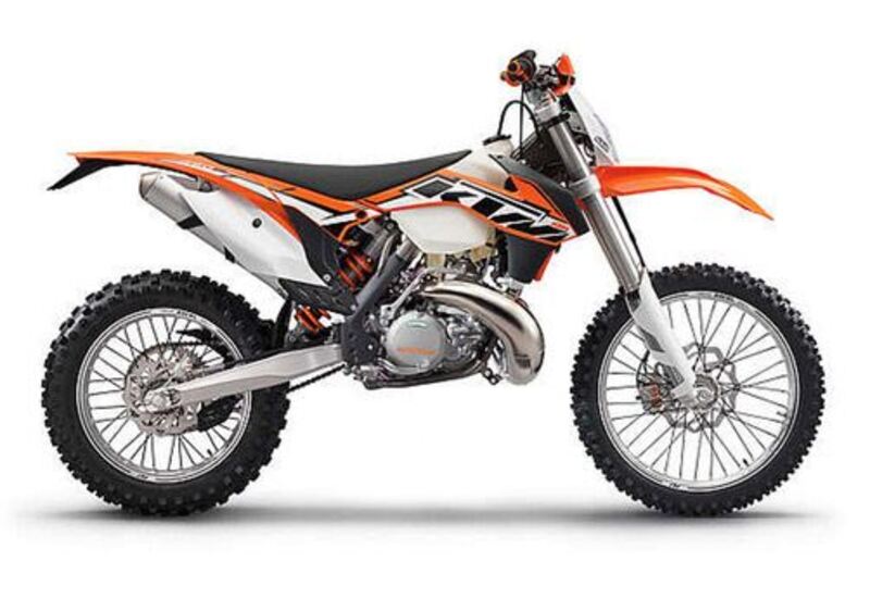 KTM 250 EXC 250 EXC E (2014)