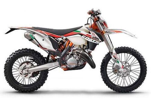 KTM 125 EXC Six Days (2014)