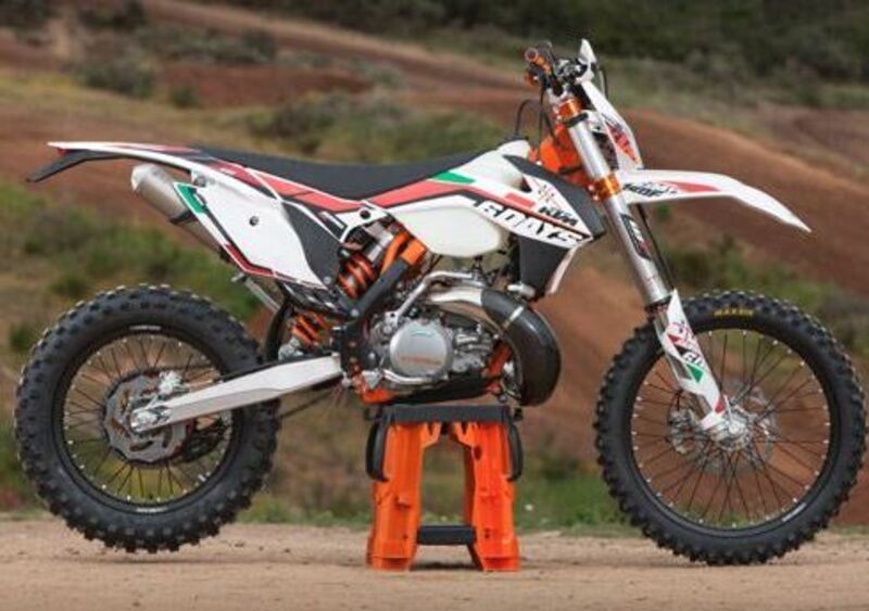 KTM 125 EXC 125 EXC Six Days (2014) (2)