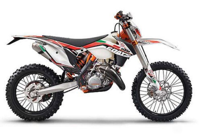 KTM 300 EXC 300 EXC E Six Days (2014)