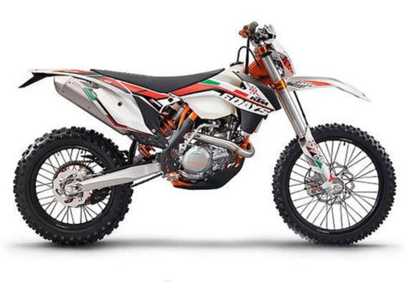 KTM 250 EXC-F 250 EXC-F Six Days (2014)