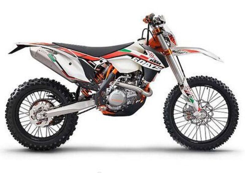 KTM 250 EXC-F 250 EXC-F Six Days (2014)