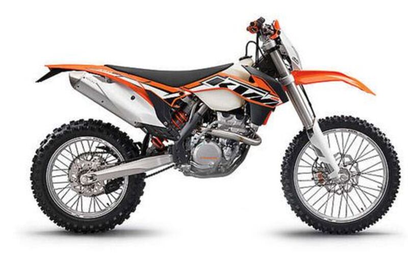 KTM 350 EXC-F 350 EXC-F (2014)