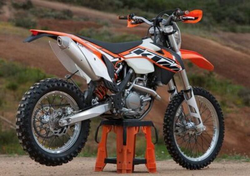 KTM 350 EXC-F 350 EXC-F (2014) (2)