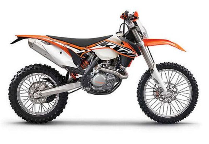 KTM 450 EXC 450 EXC (2014)