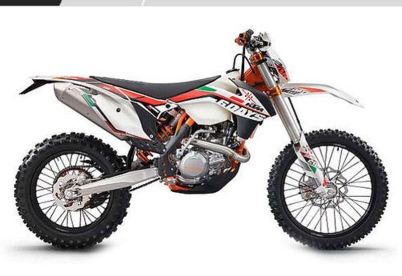 KTM 450 EXC 450 EXC Six Days (2014)